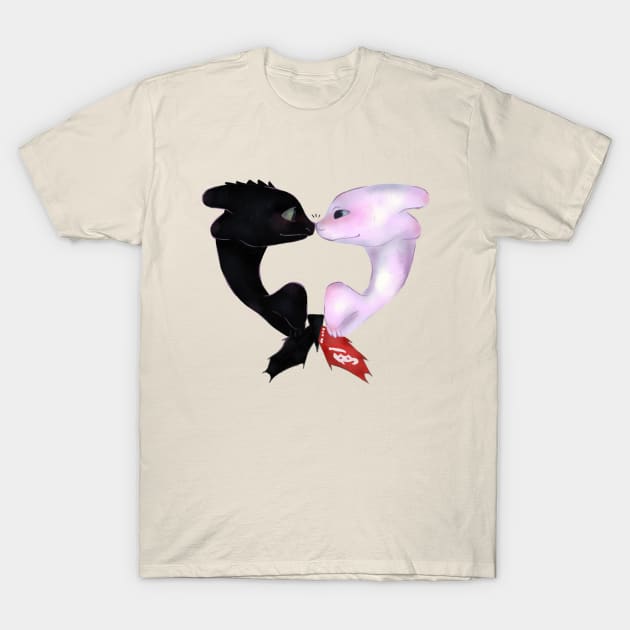 How to train your dragon T-Shirt by Rosbel